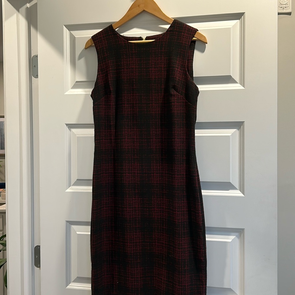 Calvin Klein sleeveless dress